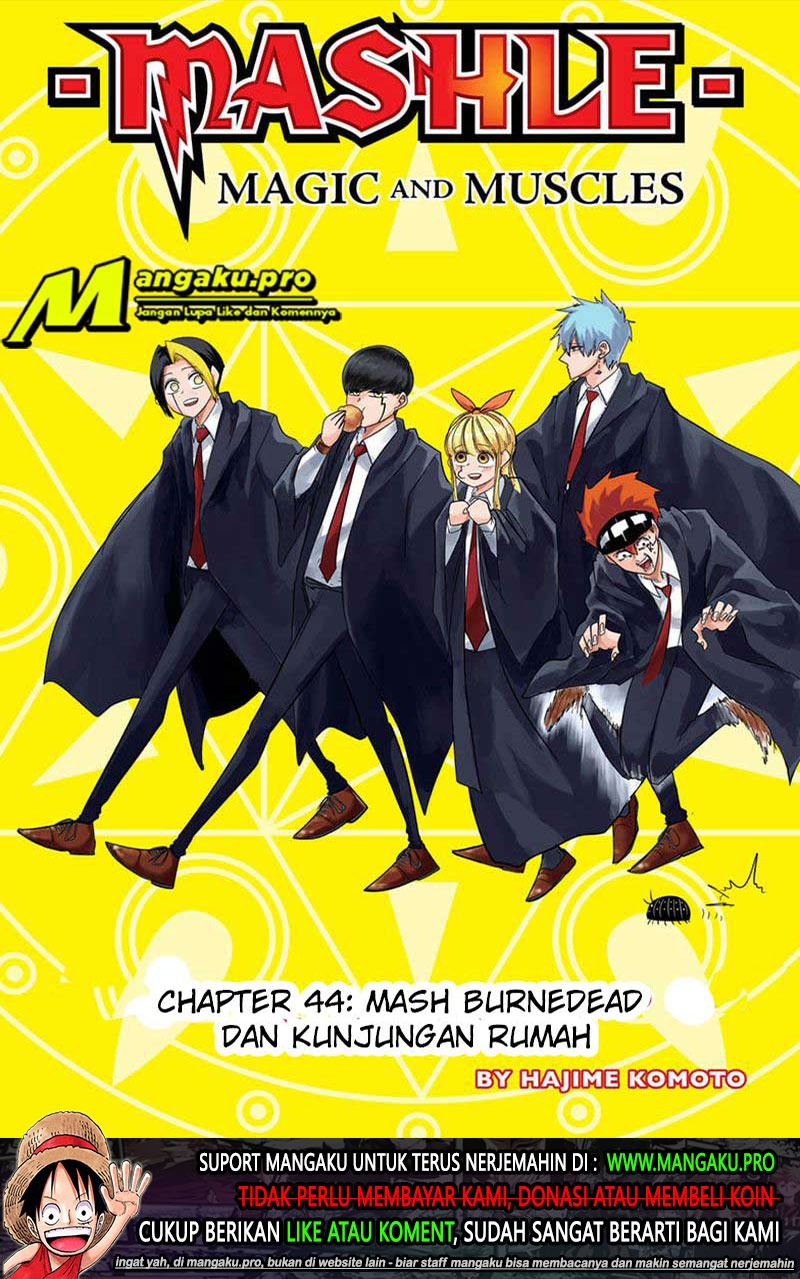 Mashle: Magic and Muscles chapter 44